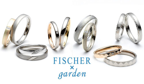 FISCHERの結婚指輪gardenりんくう泉南