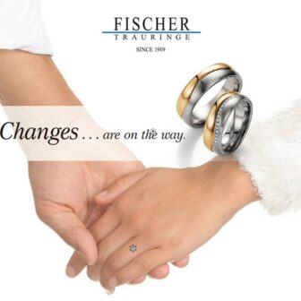 人気の鍛造結婚指輪FISCHER