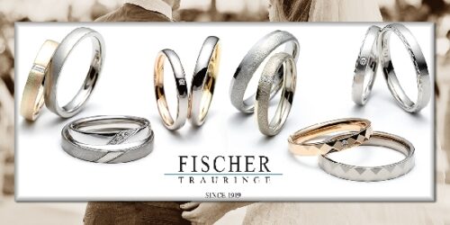 ドイツブランドフィッシャー結婚指輪