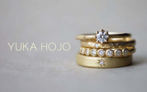 奈良で人気のおしゃれな結婚指輪ブランドYUKAHOJO