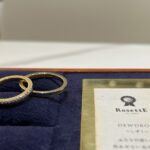【京都】アンティークでお洒落な結婚指輪「RosettE（ロゼット）」のご紹介