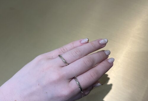 結婚指輪ロゼット　京都