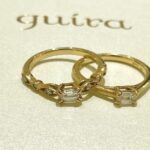 【京都・烏丸】おしゃれ花嫁が選ぶエメラルドカットダイヤモンドの婚約指輪