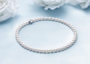 真珠のネックレス高品質お嬢様