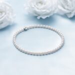 【大阪・りんくう】高品質の真珠ネックレスを成人式を迎えるお嬢さまの贈り物にしてはいかがでしょうか。