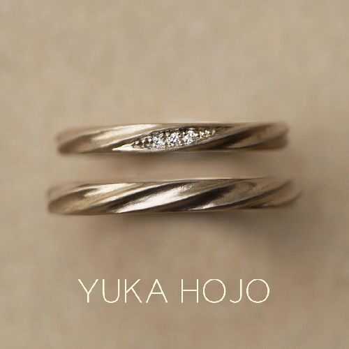 奈良で人気のおしゃれな結婚指輪２