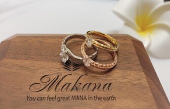 【京都・関西】人気なハワイアンジュエリーの結婚指輪・婚約指輪をお探しならgarden京都がおすすめ