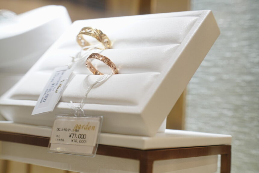【京都・関西】人気なハワイアンジュエリーの結婚指輪・婚約指輪を購入するならgarden京都がおすすめ