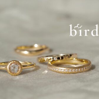 birdsバーズの婚約指輪、結婚指輪