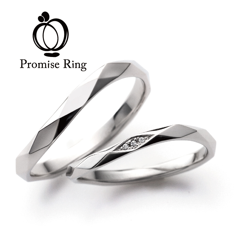 10万円で揃う結婚指輪のPromiseRing