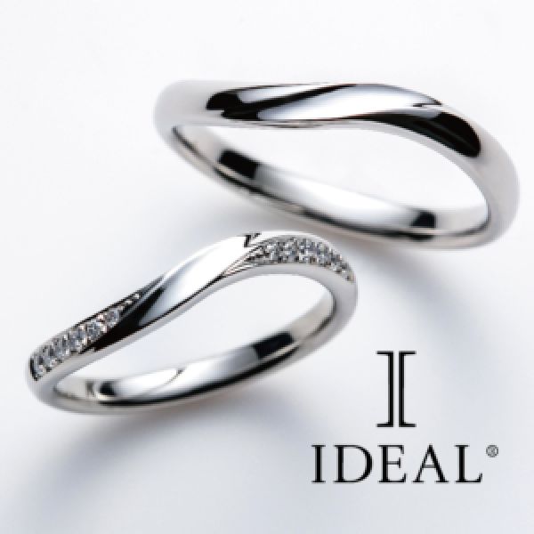 結婚指輪　形の選び方について　IDEAL Plus fort