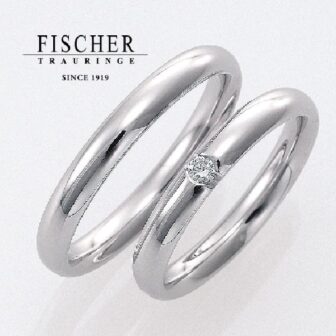 結婚指輪FISCHER　大阪・心斎橋