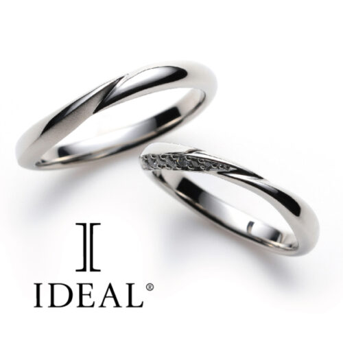 IDEAL和歌山結婚指輪人気丈夫な鍛造製法の指輪
