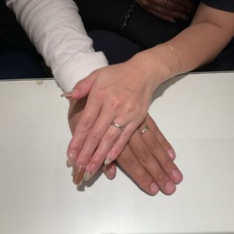 大阪府寝屋川市　茨木市｜和風ブランドの結婚指輪イロノハ をご成約いただきました