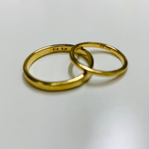 大阪　早く届く結婚指輪　手作り結婚指輪