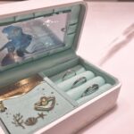 【滋賀】ディズニープリンセスシリーズ「リトルマーメイド」の婚約指輪・結婚指輪が登場！