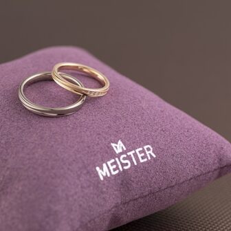 マイスターは スイスのゴールドスミスがひとつひとつ心を込めて作る結婚指輪ブランド