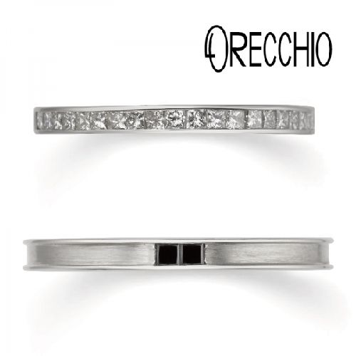 ORECCHIO結婚指輪