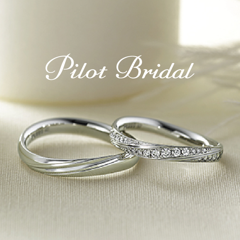 大阪・心斎橋で鍛造製法の結婚指輪ならPilot BridalのBright