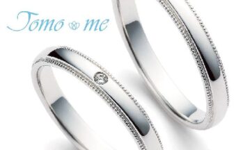 結婚指輪　形の選び方 Tomome