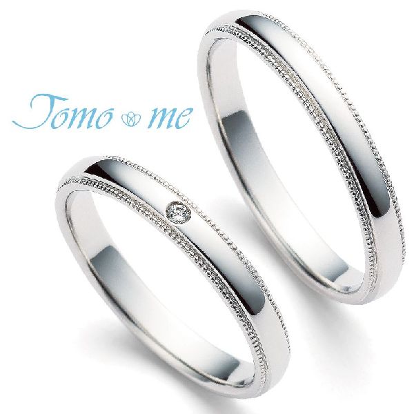 結婚指輪　形の選び方 Tomome