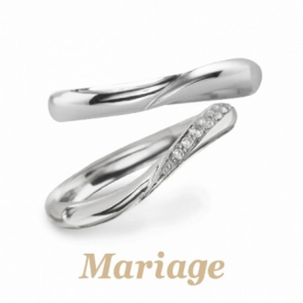 結婚指輪　形の選び方 Mariage