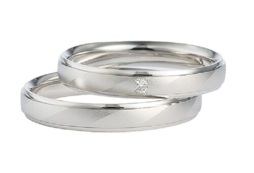 マット（つや消し）デザインってどんな結婚指輪？