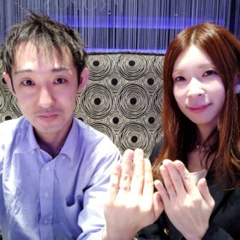 【札幌市】True Love(トゥルーラブ)とHOSHI no SUNA(星の砂)の結婚指輪をご成約頂きました。