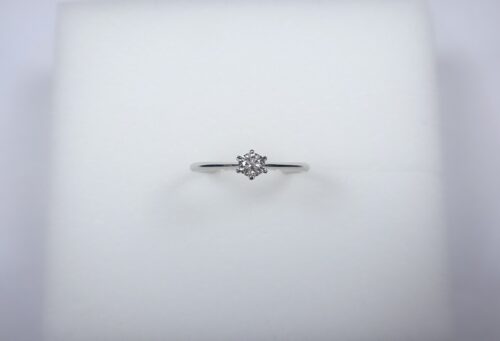 10万円以下で買える婚約指輪プラチナダイヤリング