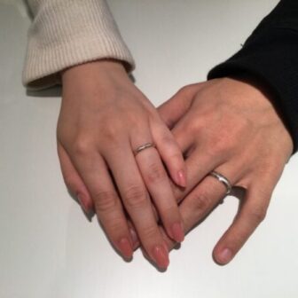 大阪市中央区強い結婚指輪ドイツフィッシャー