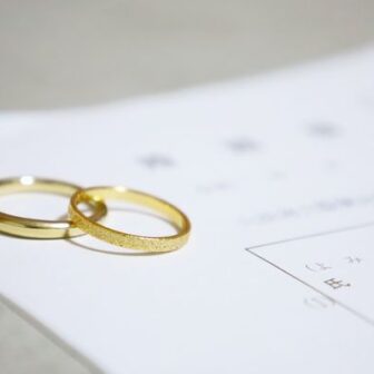 和歌山でゴールドの結婚指輪