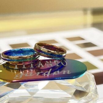 京都チタン結婚指輪TITANIO