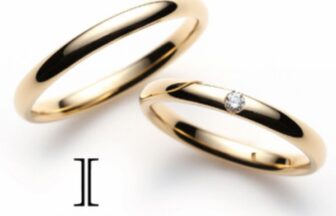ゴールドの結婚指輪　IDEAL