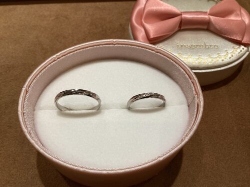 和歌山市でプラチナで安い結婚指輪
