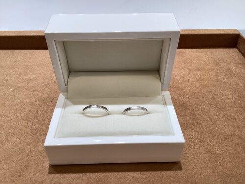 和歌山県で手作り結婚指輪