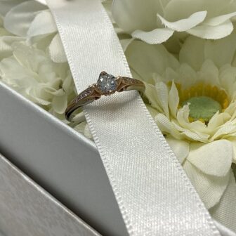 和歌山市でサプライズの婚約指輪