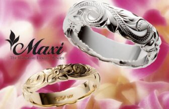 gardenりんくう泉南のハワイアンジュエリー結婚指輪