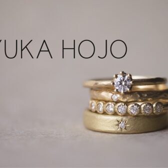 YUKAHOJO のお洒落結婚指輪