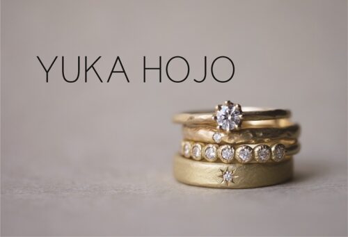 YUKAHOJO のお洒落結婚指輪