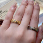 大阪 マイスターはスイスの結婚指輪ブランドでゴールドスミスがひとつひとつ心を込めて作る