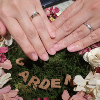 兵庫県尼崎市｜FISCHER（フィッシャー）の婚約指輪とFISCHER・RosettE（ロゼット）の結婚指輪をご成約頂きました