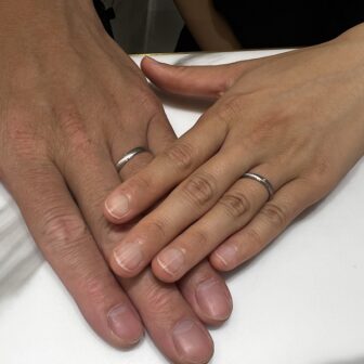 京都府乙訓郡｜ドイツブランドFISCHER（フィッシャー）の結婚指輪をご成約いただきました