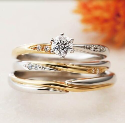 婚約指輪、結婚指輪のアムールアミュレット