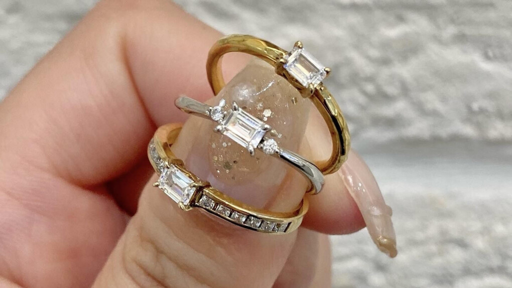 京都市】人と被りにくい！？エメラルドカットダイヤの婚約指輪「RosettE」のご紹介 | ブライダルジュエリーナビ