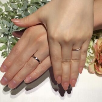 【札幌市】SomethingBlue Aither(サムシングブルーアイテール)の結婚指輪をご成約頂きました。