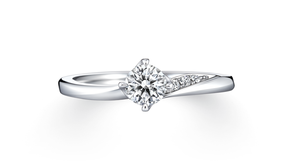 和歌山のアイプリモの婚約指輪デザインUlysses