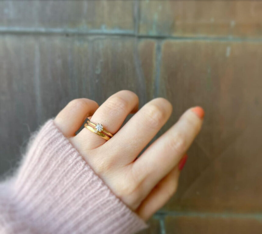 大阪 アンティークのデザインが可愛い結婚指輪・婚約指輪16選