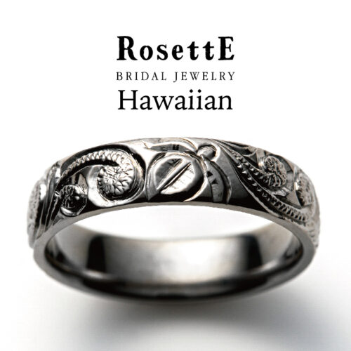 なんば 心斎橋 頑丈で着け心地もいいハワイアンジュエリーブランド ロゼットハワイアン