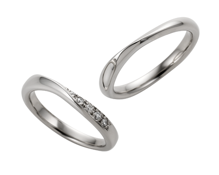 田辺市結婚指輪鍛造製法