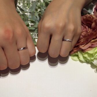 【札幌市】PROPOSEオリジナルの結婚指輪をご成約頂きました。